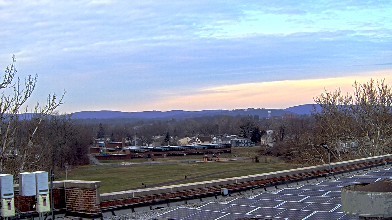 Thumbnail for current weather camera view from Haverstraw Elementary School in Haverstraw, New York