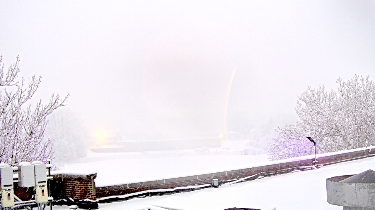 Thumbnail for current weather camera view from Haverstraw Elementary School in Haverstraw, New York