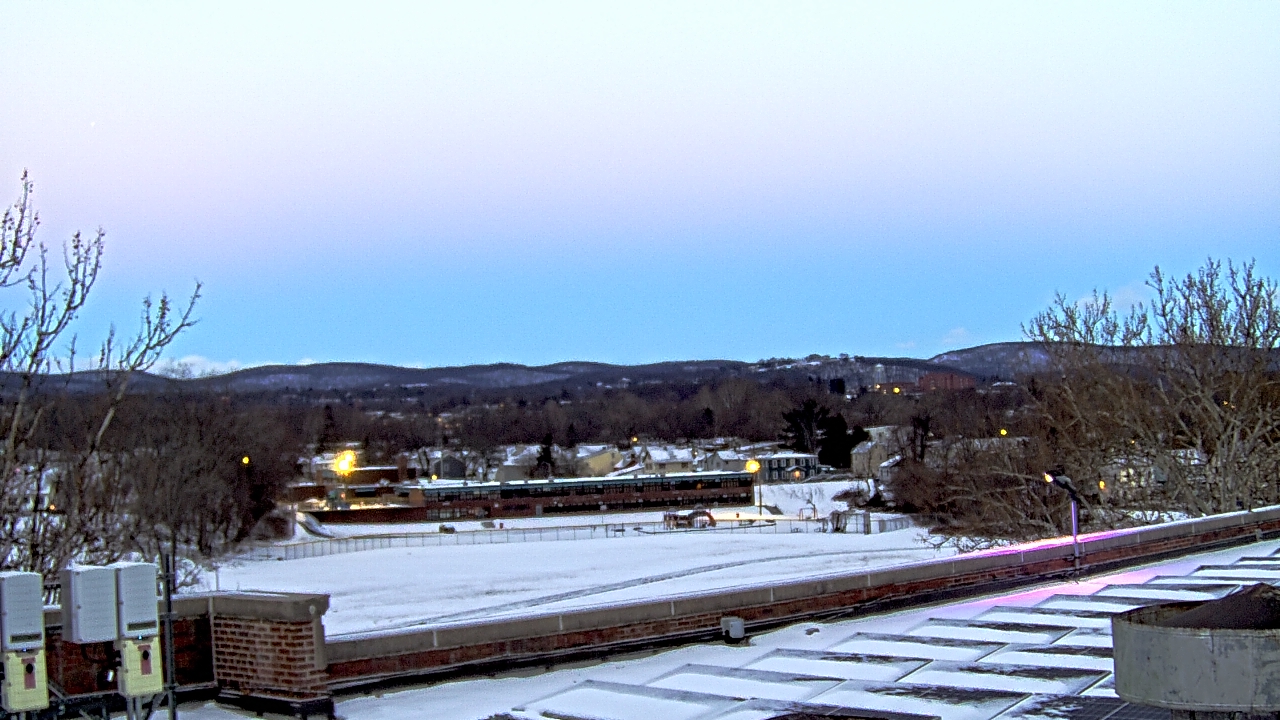 Thumbnail for current weather camera view from Haverstraw Elementary School in Haverstraw, New York