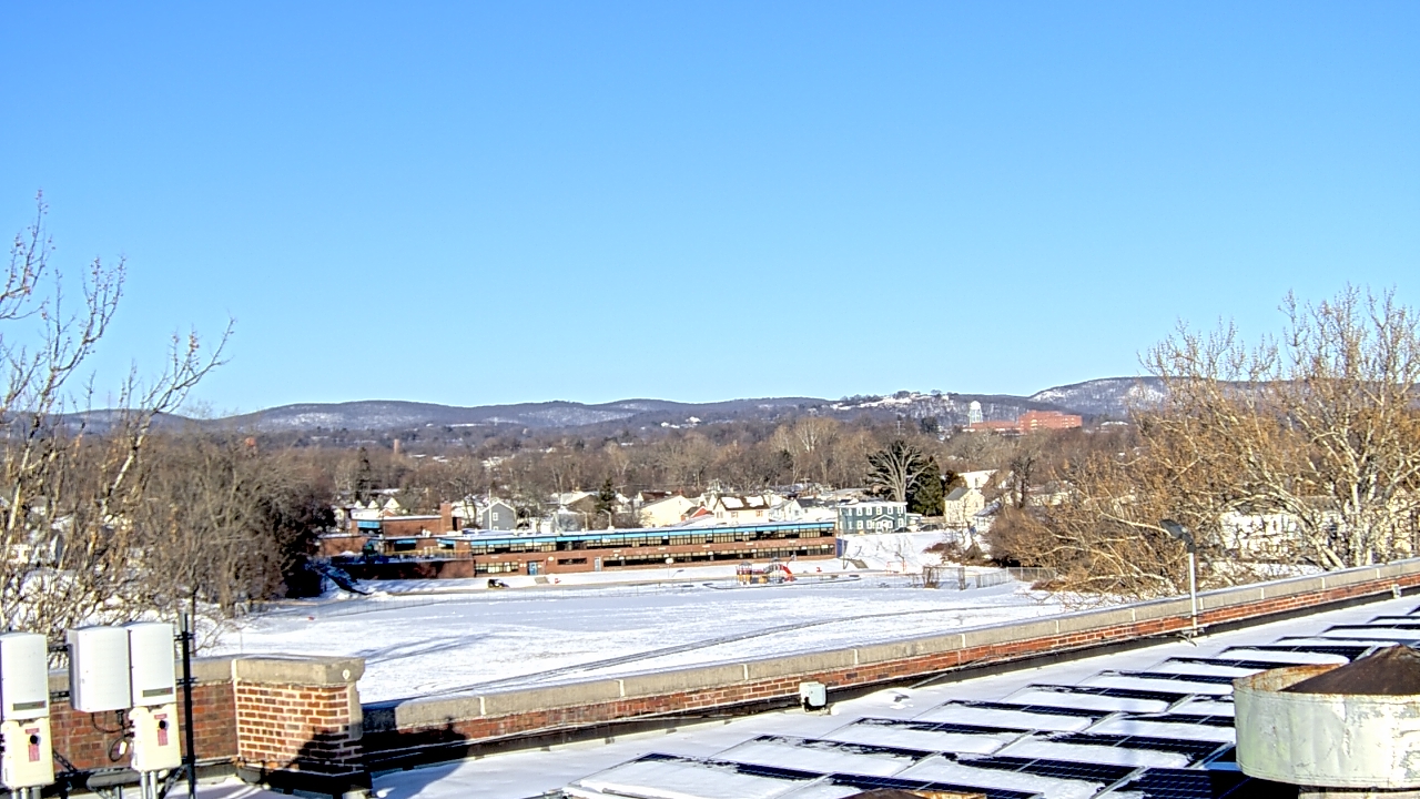 Thumbnail for current weather camera view from Haverstraw Elementary School in Haverstraw, New York