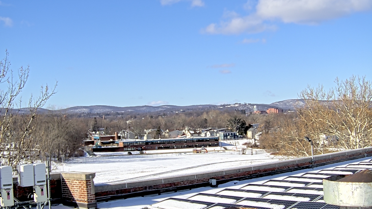 Thumbnail for current weather camera view from Haverstraw Elementary School in Haverstraw, New York