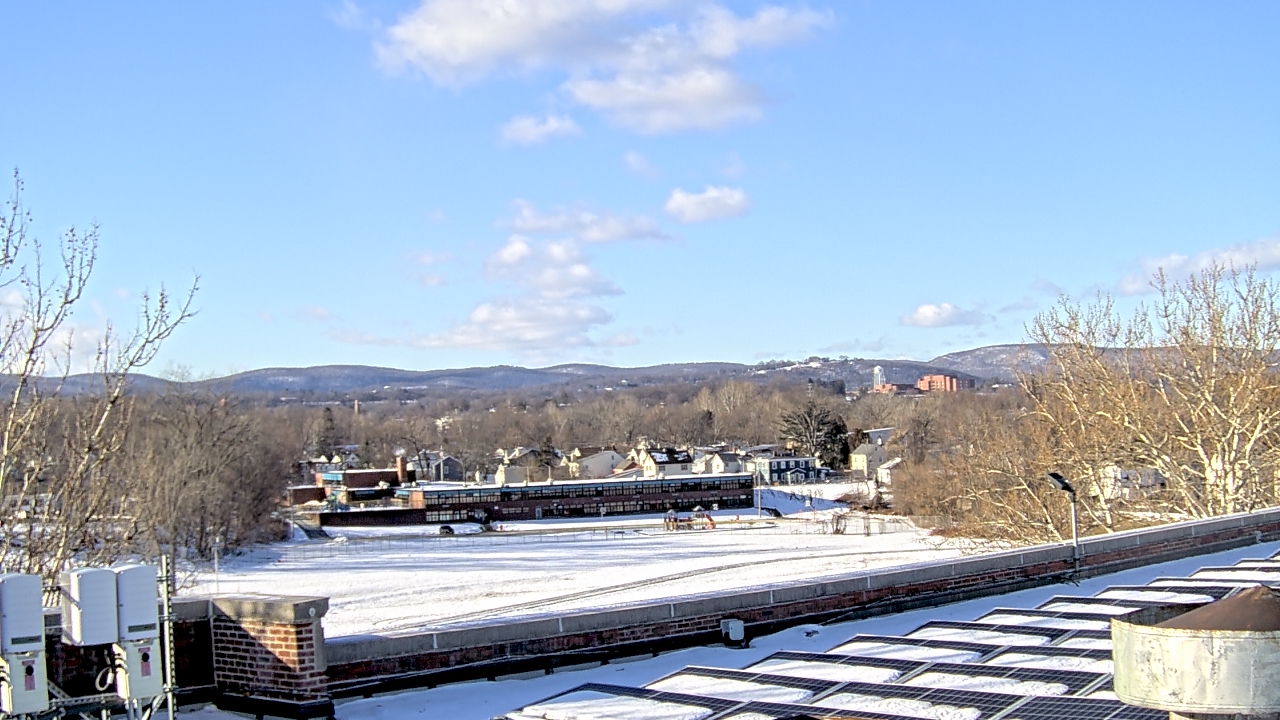 Thumbnail for current weather camera view from Haverstraw Elementary School in Haverstraw, New York