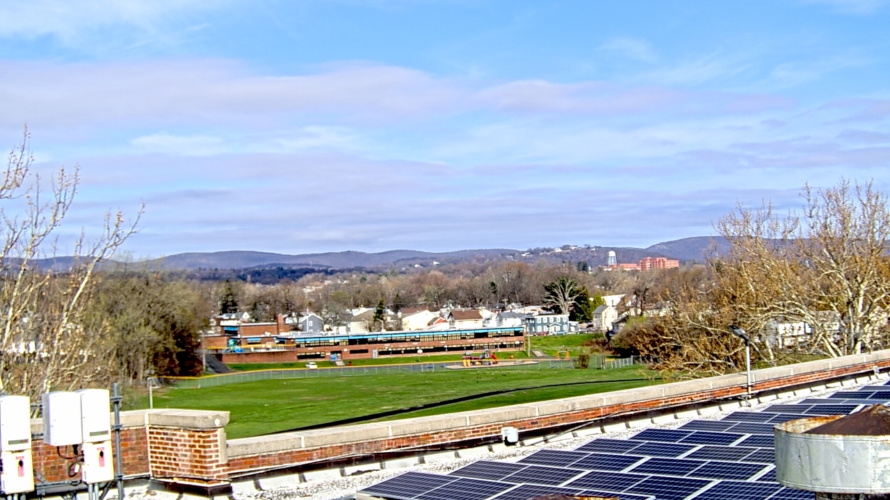 Thumbnail for current weather camera view from Haverstraw Elementary School in Haverstraw, New York