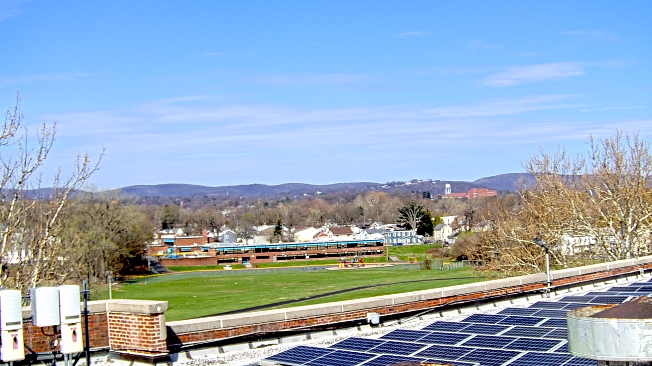 Thumbnail for current weather camera view from Haverstraw Elementary School in Haverstraw, New York