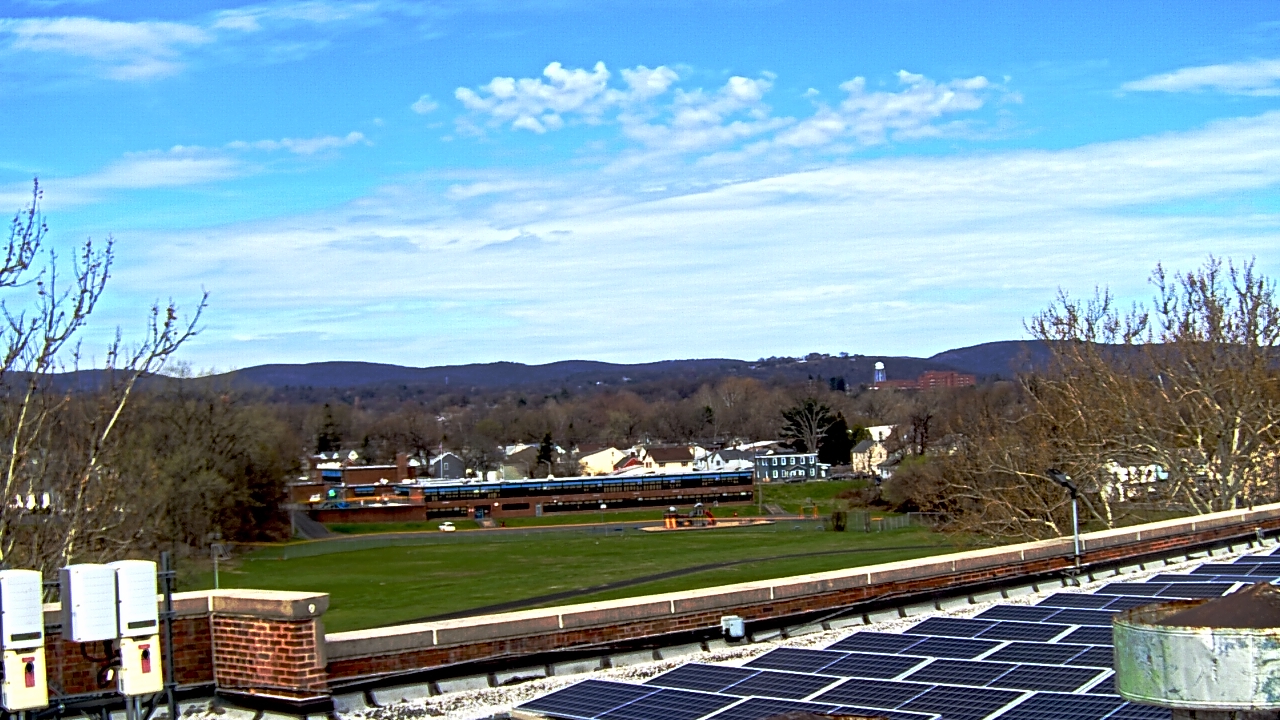 Thumbnail for current weather camera view from Haverstraw Elementary School in Haverstraw, New York