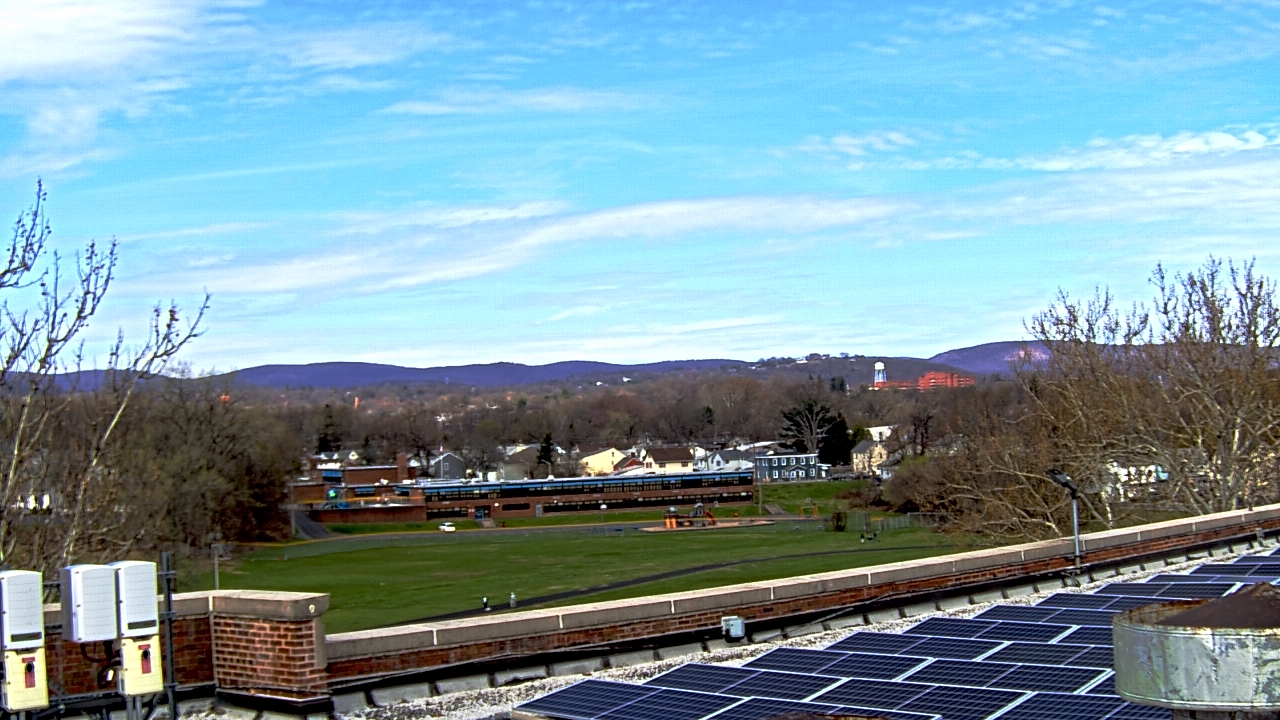 Thumbnail for current weather camera view from Haverstraw Elementary School in Haverstraw, New York