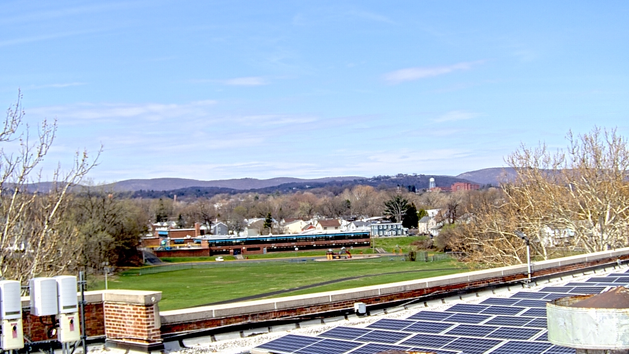 Thumbnail for current weather camera view from Haverstraw Elementary School in Haverstraw, New York