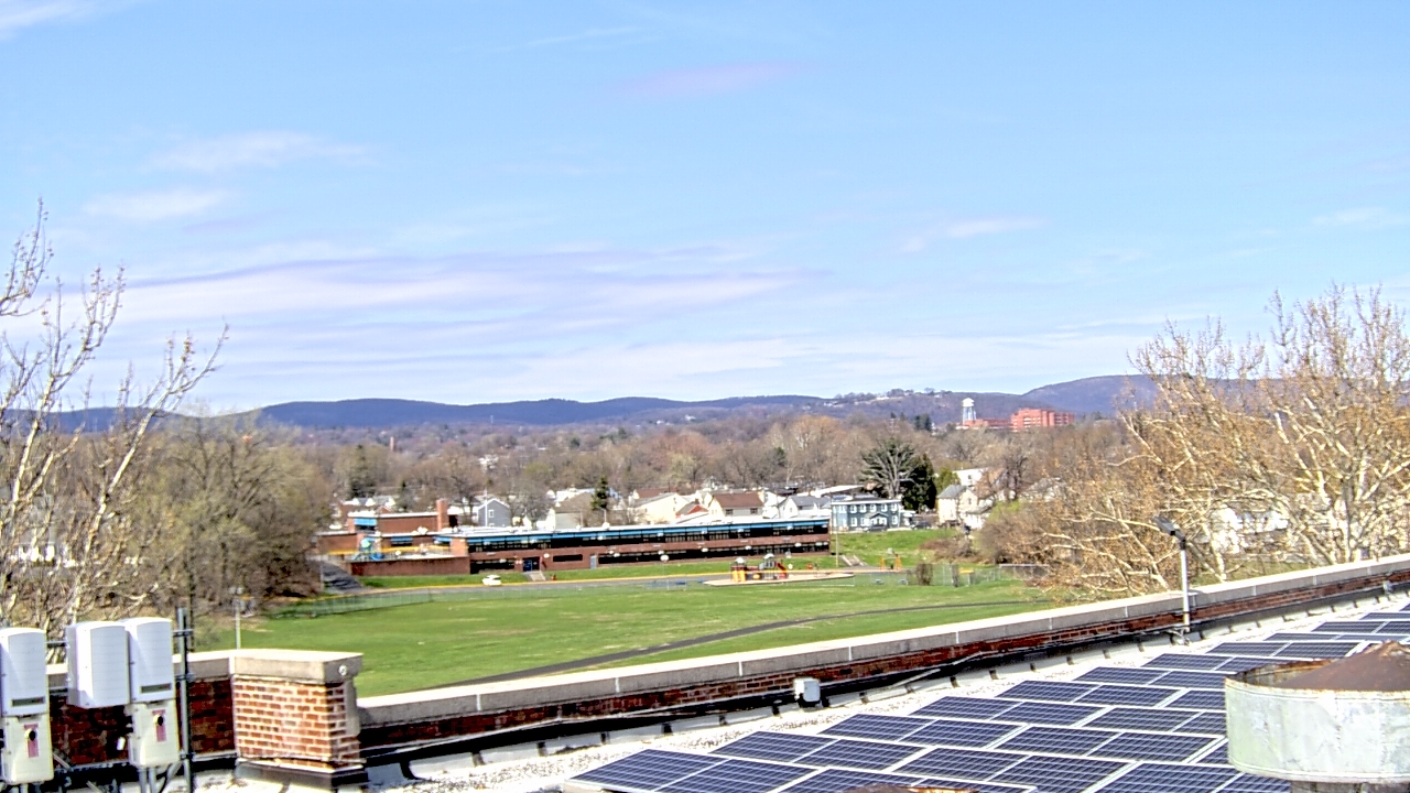Thumbnail for current weather camera view from Haverstraw Elementary School in Haverstraw, New York