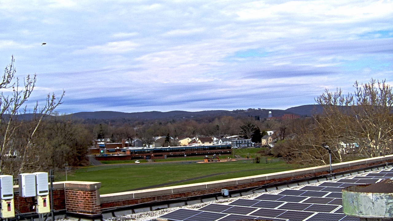 Thumbnail for current weather camera view from Haverstraw Elementary School in Haverstraw, New York