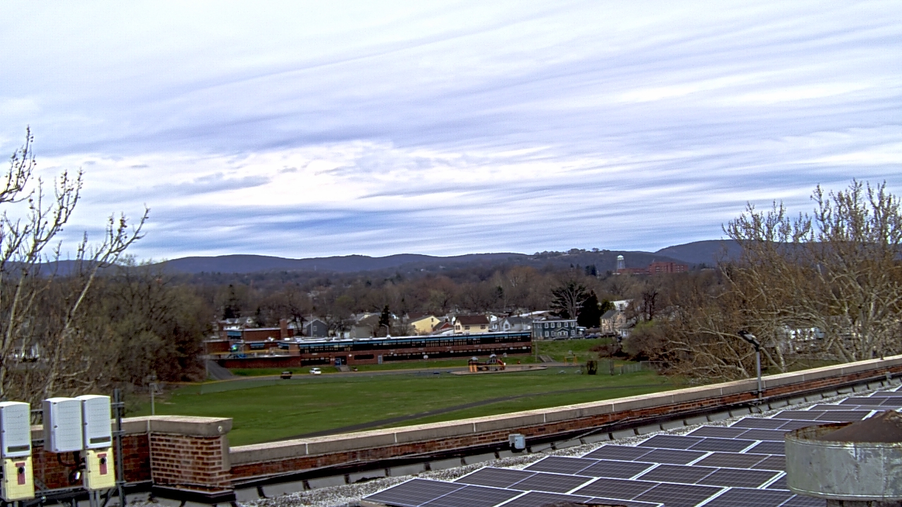 Thumbnail for current weather camera view from Haverstraw Elementary School in Haverstraw, New York