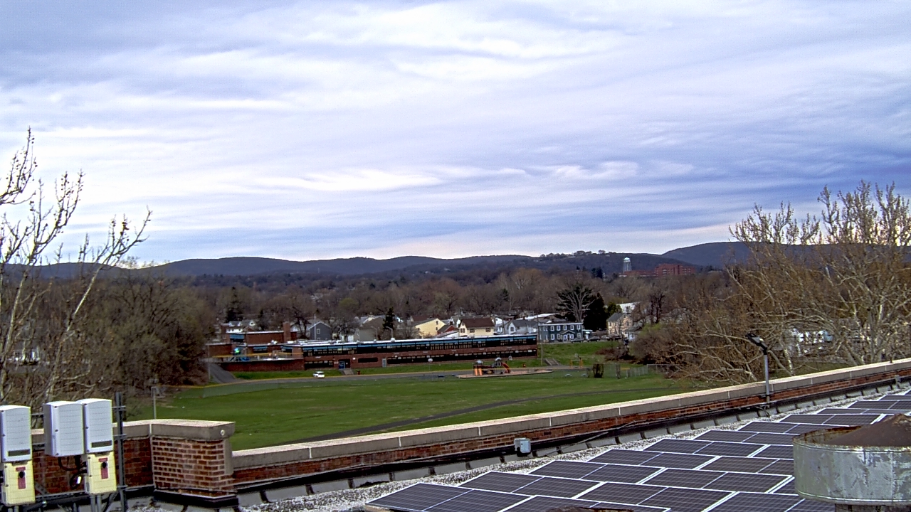 Thumbnail for current weather camera view from Haverstraw Elementary School in Haverstraw, New York