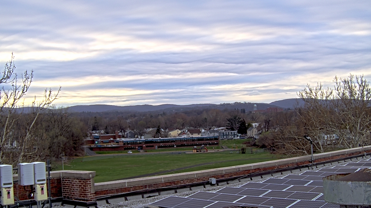 Thumbnail for current weather camera view from Haverstraw Elementary School in Haverstraw, New York