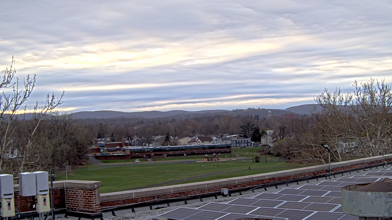 Thumbnail for current weather camera view from Haverstraw Elementary School in Haverstraw, New York