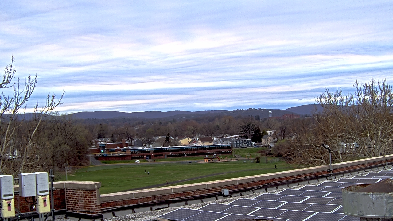 Thumbnail for current weather camera view from Haverstraw Elementary School in Haverstraw, New York