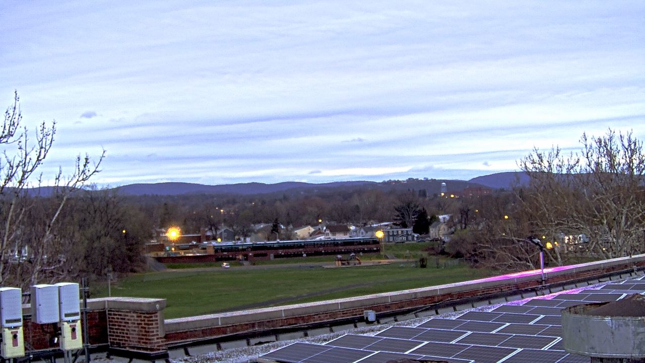 Thumbnail for current weather camera view from Haverstraw Elementary School in Haverstraw, New York