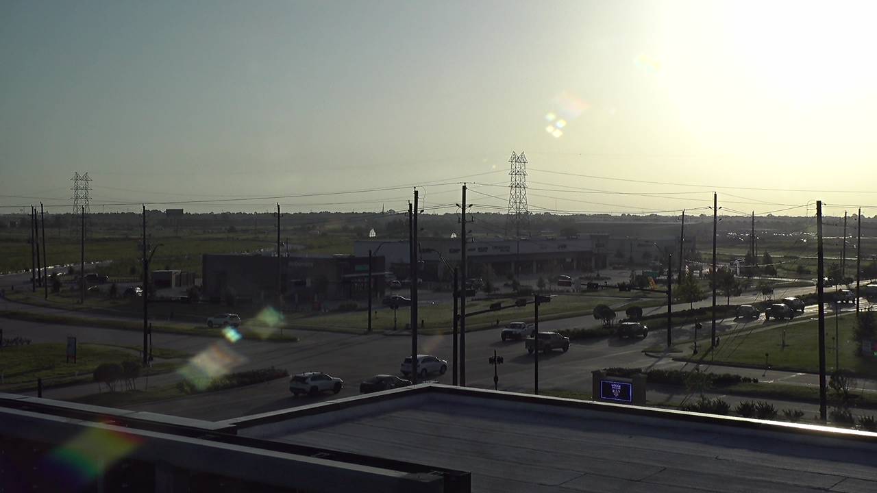 Thumbnail for current weather camera view from Iowa Colony Police Department in Meridiana, Texas