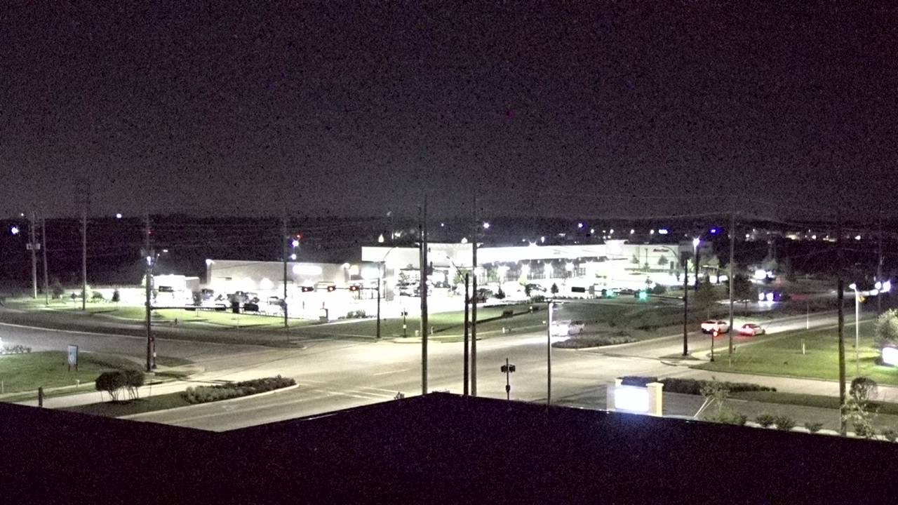 Thumbnail for current weather camera view from Iowa Colony Police Department in Meridiana, Texas
