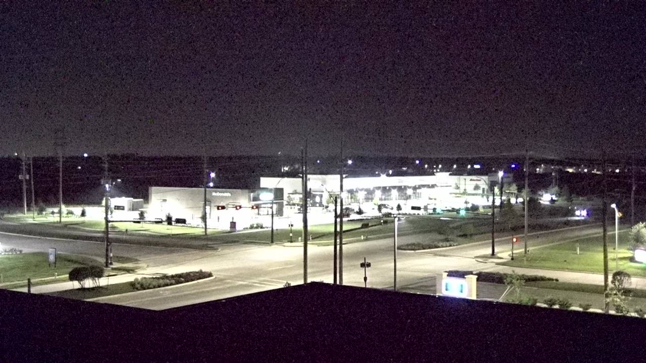 Thumbnail for current weather camera view from Iowa Colony Police Department in Meridiana, Texas