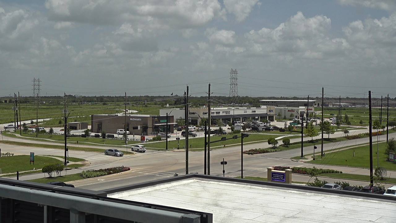 Thumbnail for current weather camera view from Iowa Colony Police Department in Meridiana, Texas