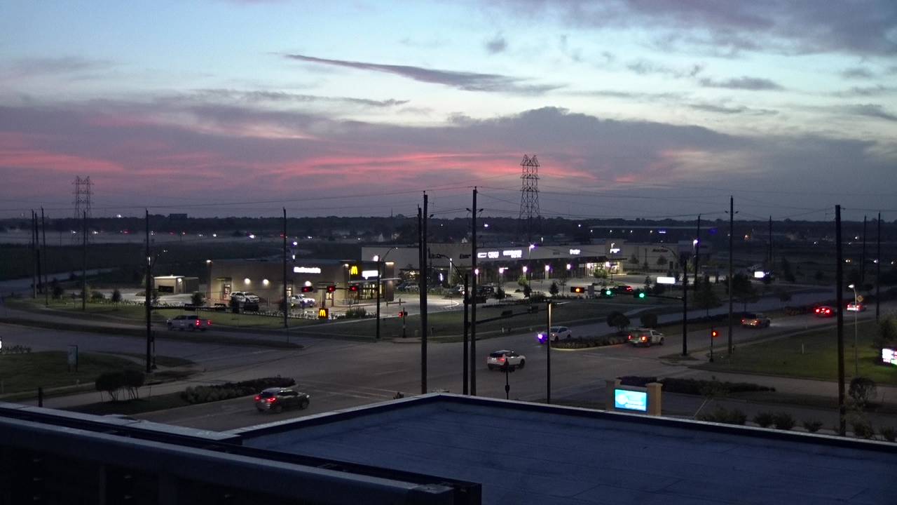Thumbnail for current weather camera view from Iowa Colony Police Department in Meridiana, Texas