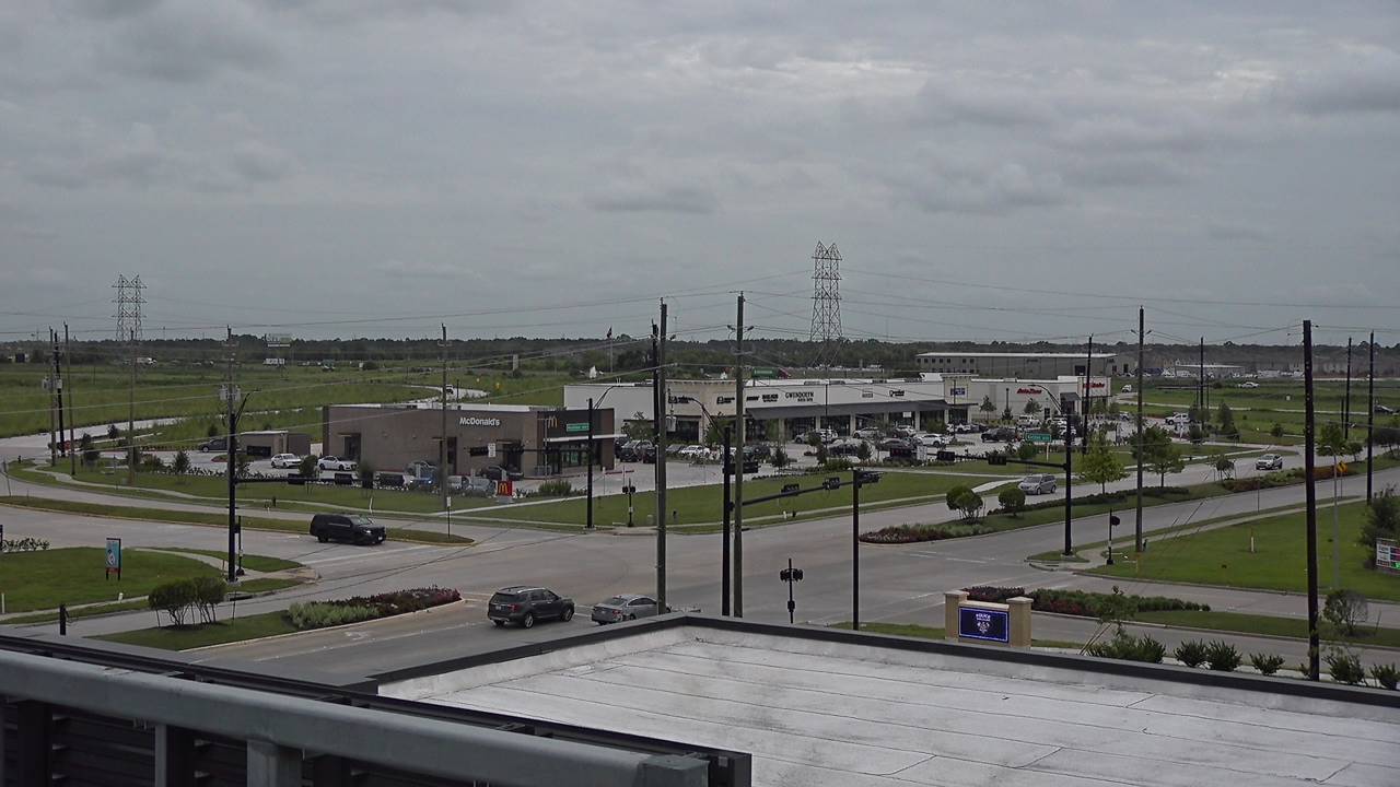 Thumbnail for current weather camera view from Iowa Colony Police Department in Meridiana, Texas