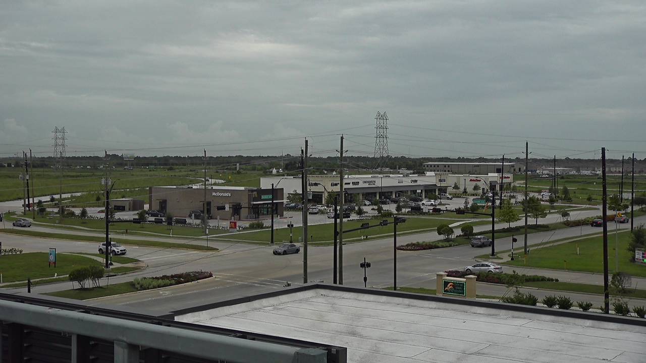 Thumbnail for current weather camera view from Iowa Colony Police Department in Meridiana, Texas
