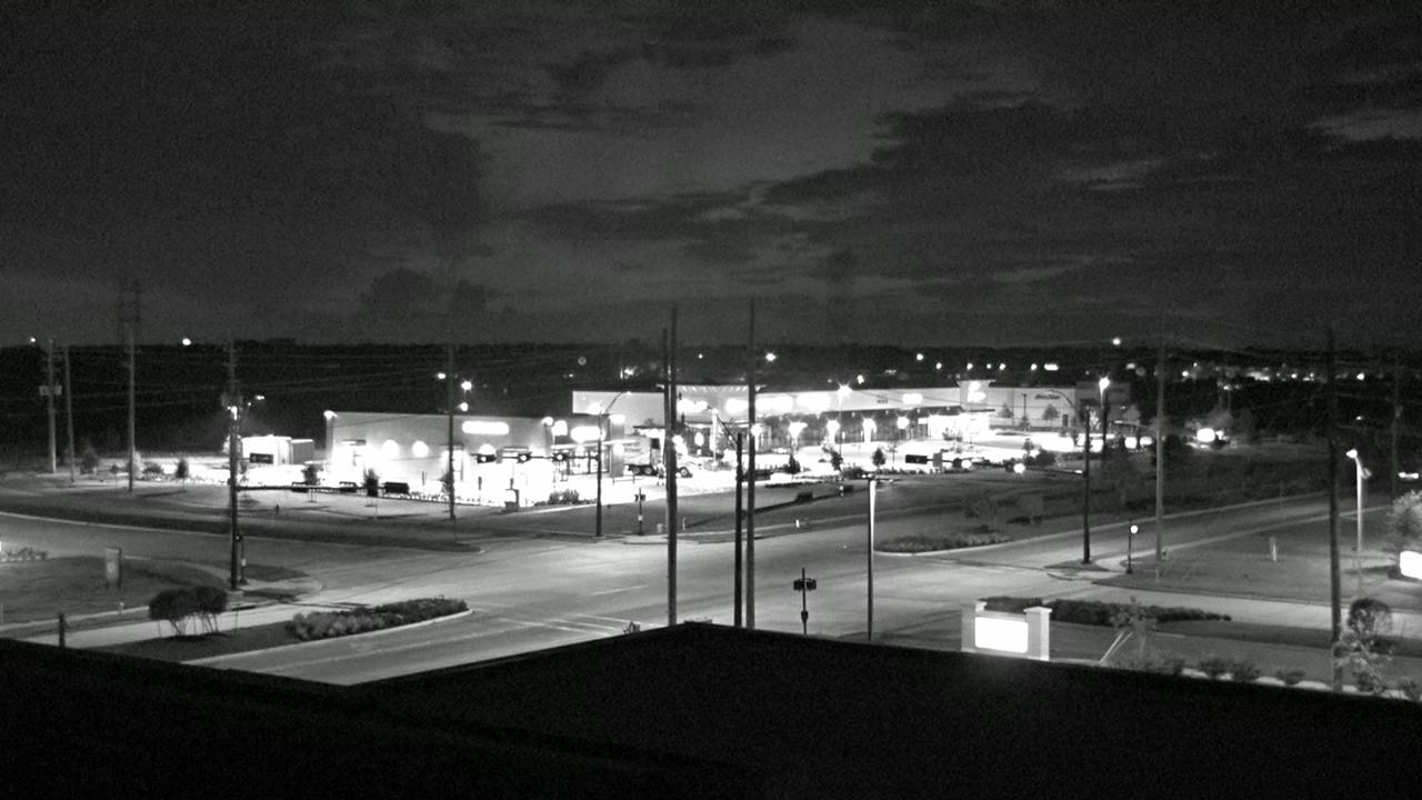 Thumbnail for current weather camera view from Iowa Colony Police Department in Meridiana, Texas