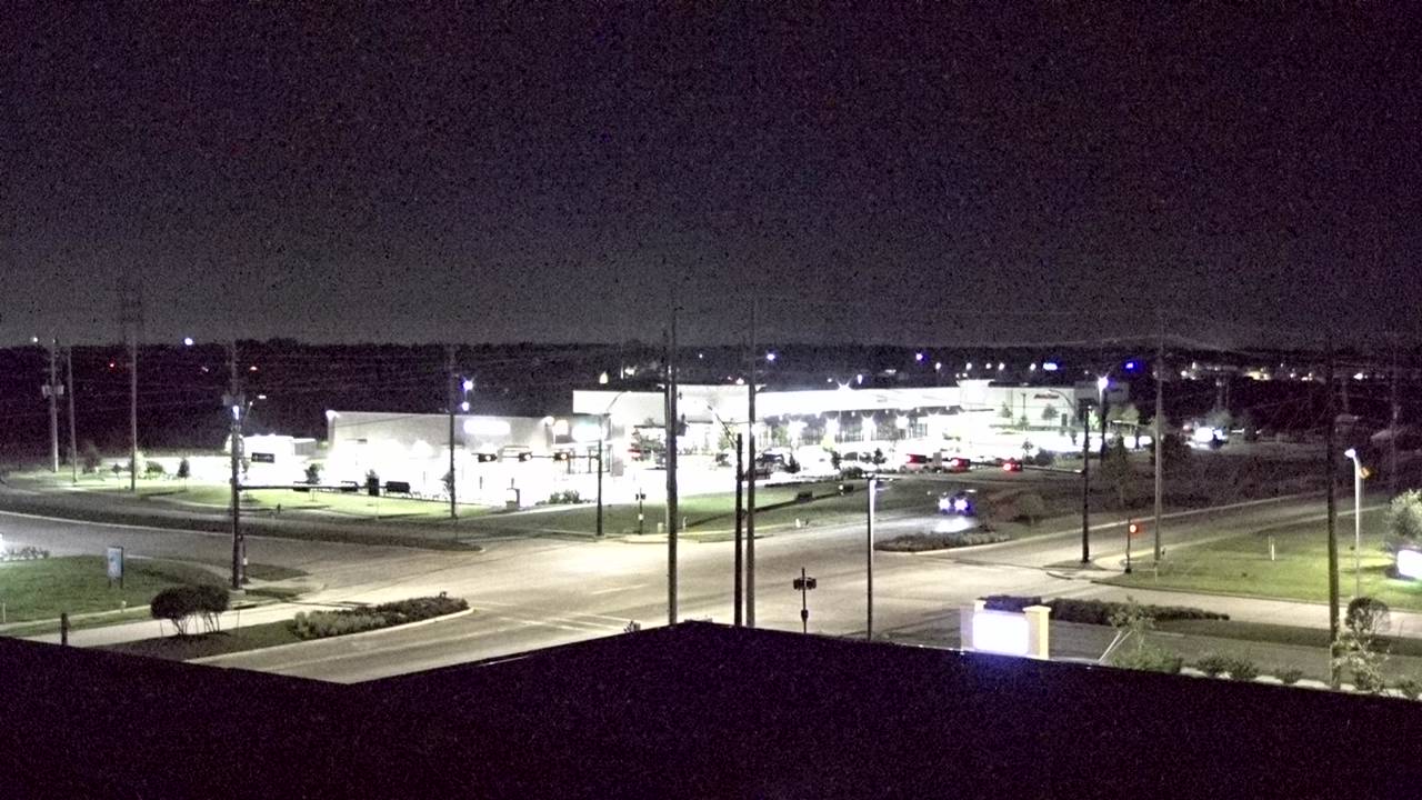 Thumbnail for current weather camera view from Iowa Colony Police Department in Meridiana, Texas