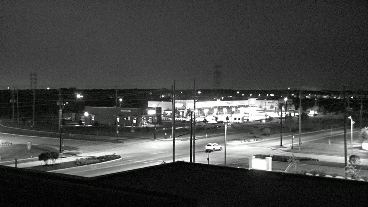 Thumbnail for current weather camera view from Iowa Colony Police Department in Meridiana, Texas