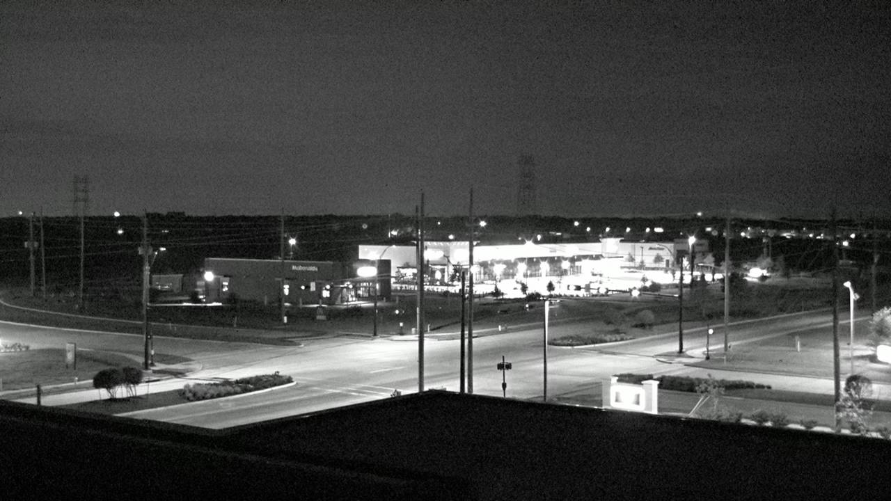 Thumbnail for current weather camera view from Iowa Colony Police Department in Meridiana, Texas