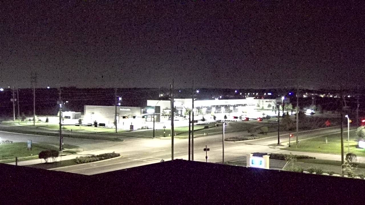 Thumbnail for current weather camera view from Iowa Colony Police Department in Meridiana, Texas
