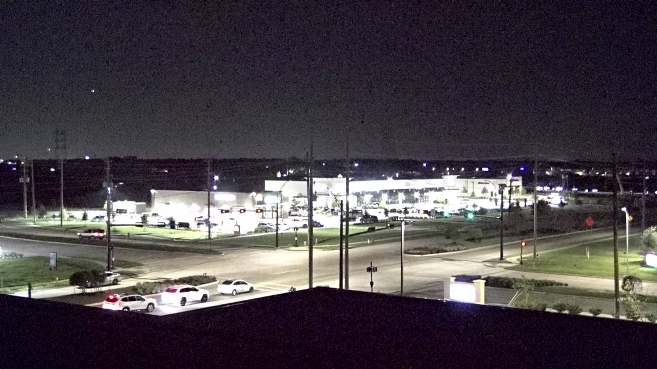 Thumbnail for current weather camera view from Iowa Colony Police Department in Meridiana, Texas