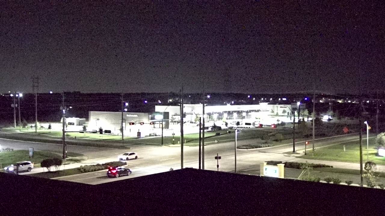 Thumbnail for current weather camera view from Iowa Colony Police Department in Meridiana, Texas