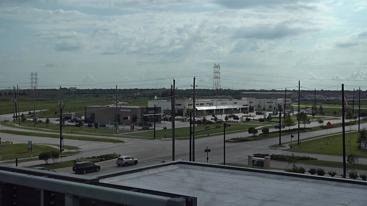 Thumbnail for current weather camera view from Iowa Colony Police Department in Meridiana, Texas