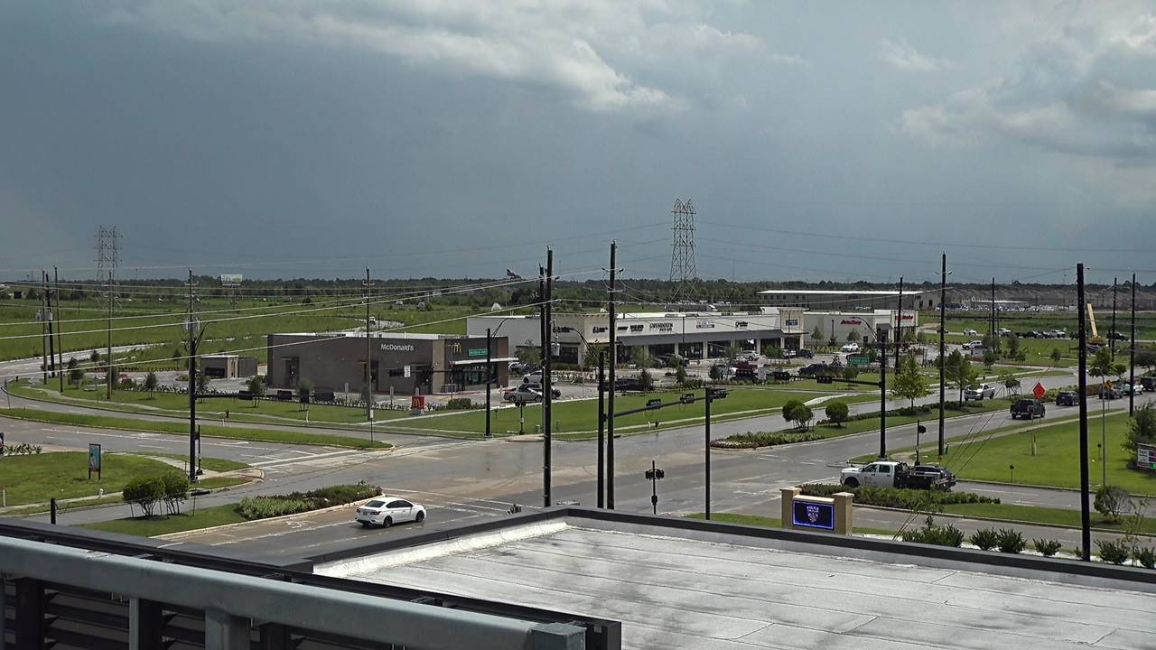 Thumbnail for current weather camera view from Iowa Colony Police Department in Meridiana, Texas