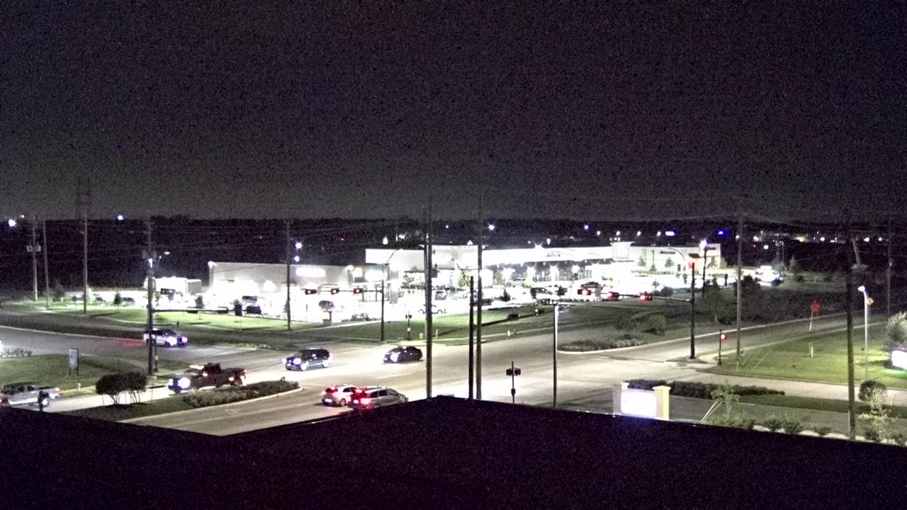 Thumbnail for current weather camera view from Iowa Colony Police Department in Meridiana, Texas