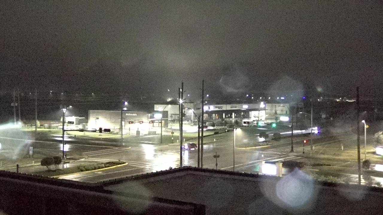 Thumbnail for current weather camera view from Iowa Colony Police Department in Meridiana, Texas
