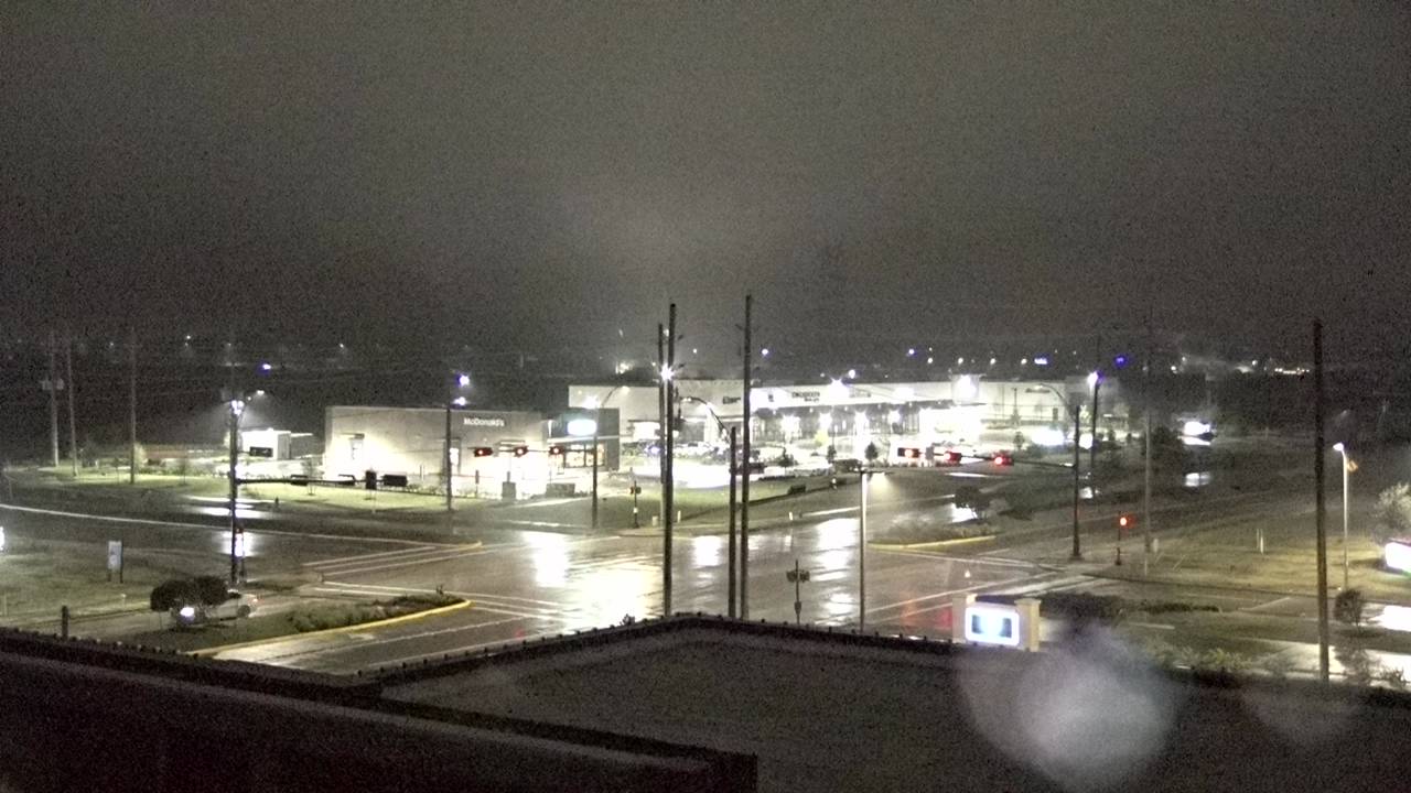 Thumbnail for current weather camera view from Iowa Colony Police Department in Meridiana, Texas