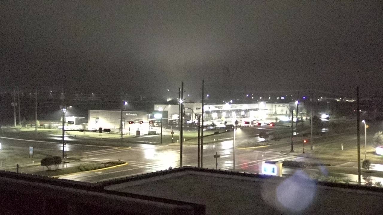 Thumbnail for current weather camera view from Iowa Colony Police Department in Meridiana, Texas