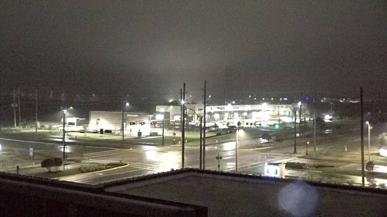 Thumbnail for current weather camera view from Iowa Colony Police Department in Meridiana, Texas