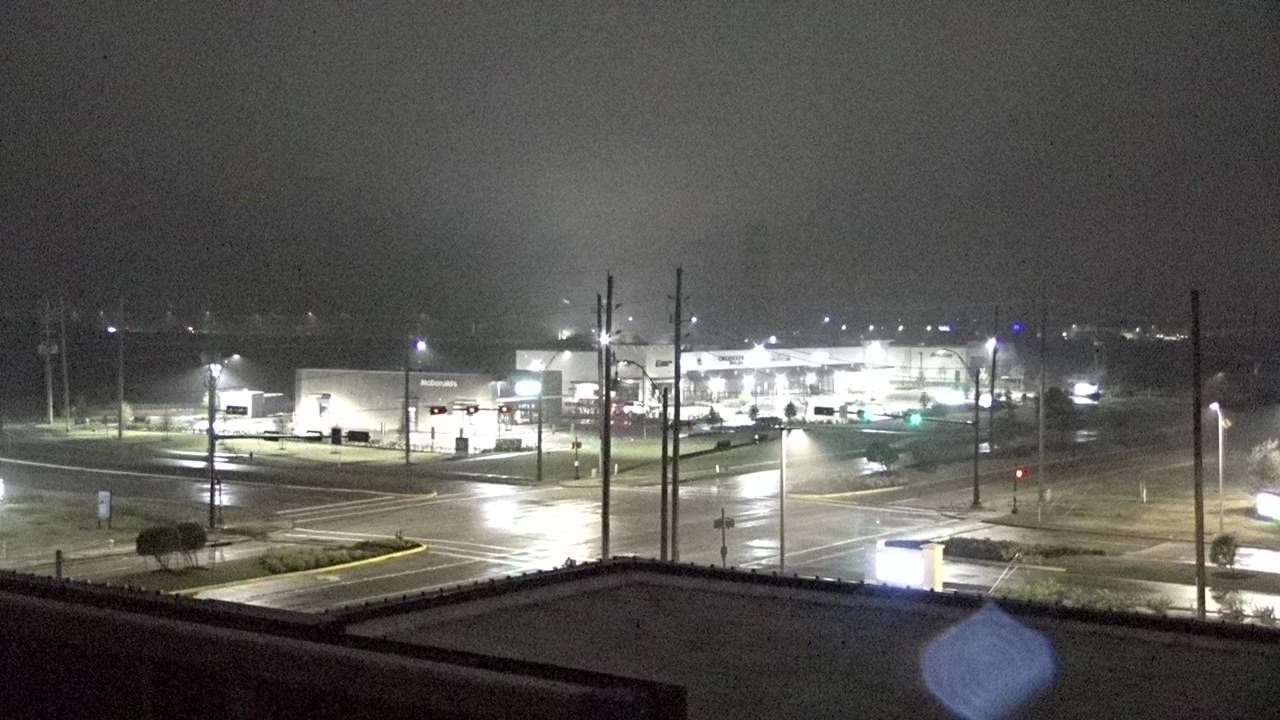 Thumbnail for current weather camera view from Iowa Colony Police Department in Meridiana, Texas