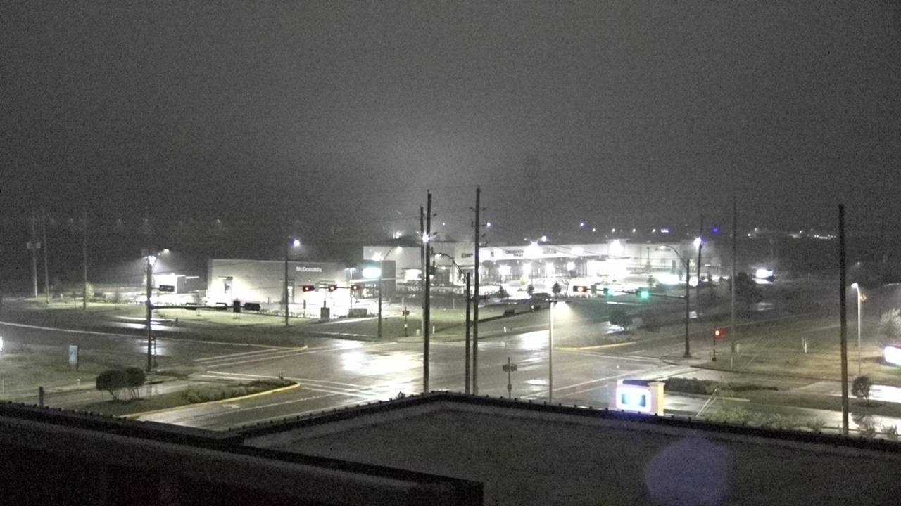Thumbnail for current weather camera view from Iowa Colony Police Department in Meridiana, Texas