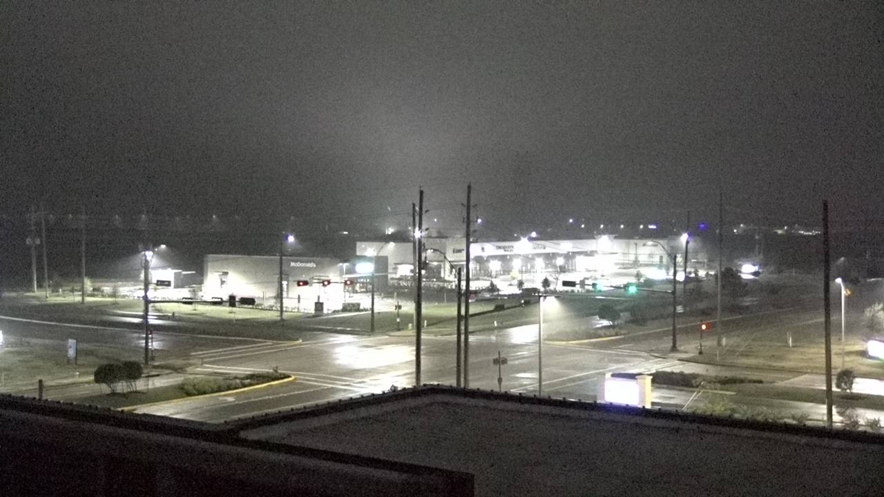 Thumbnail for current weather camera view from Iowa Colony Police Department in Meridiana, Texas