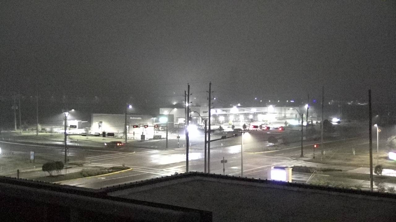 Thumbnail for current weather camera view from Iowa Colony Police Department in Meridiana, Texas