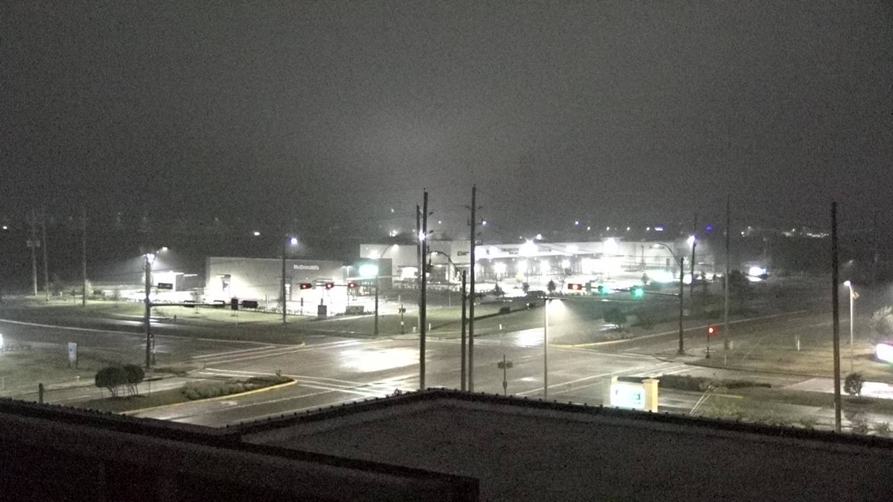 Thumbnail for current weather camera view from Iowa Colony Police Department in Meridiana, Texas