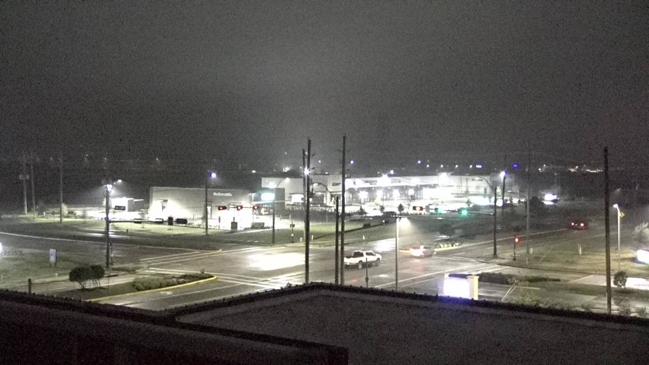 Thumbnail for current weather camera view from Iowa Colony Police Department in Meridiana, Texas