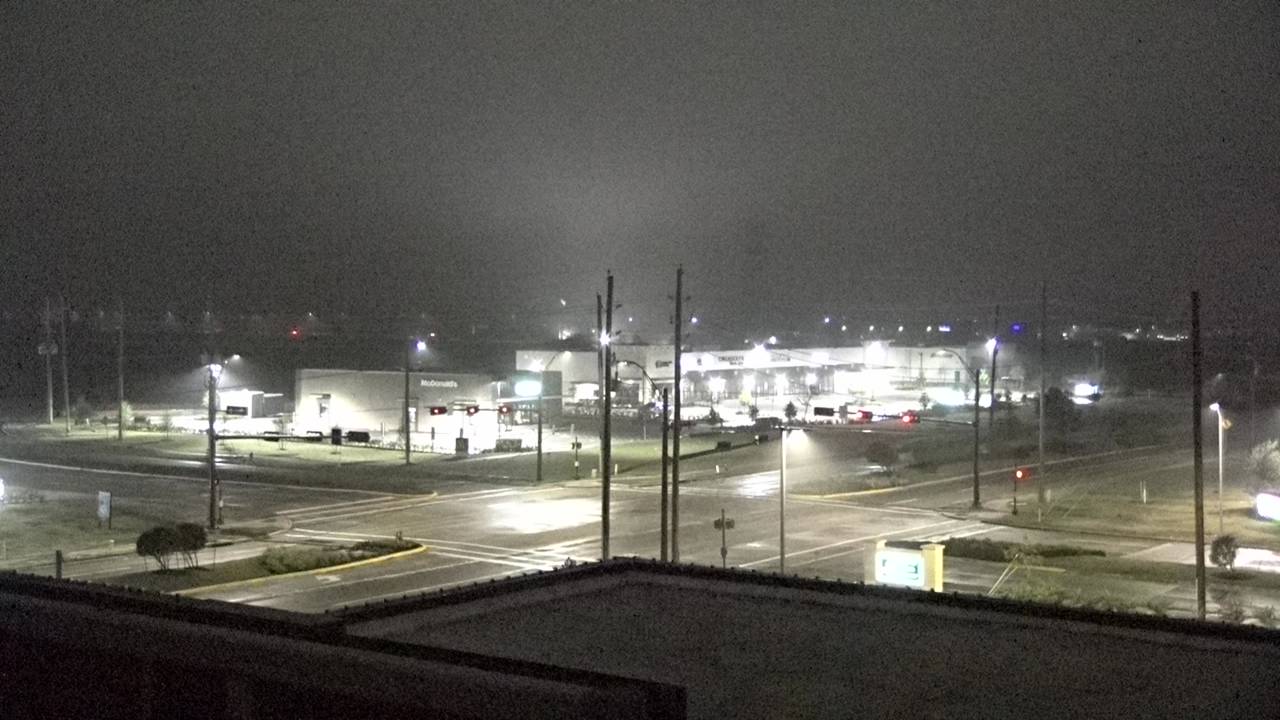 Thumbnail for current weather camera view from Iowa Colony Police Department in Meridiana, Texas
