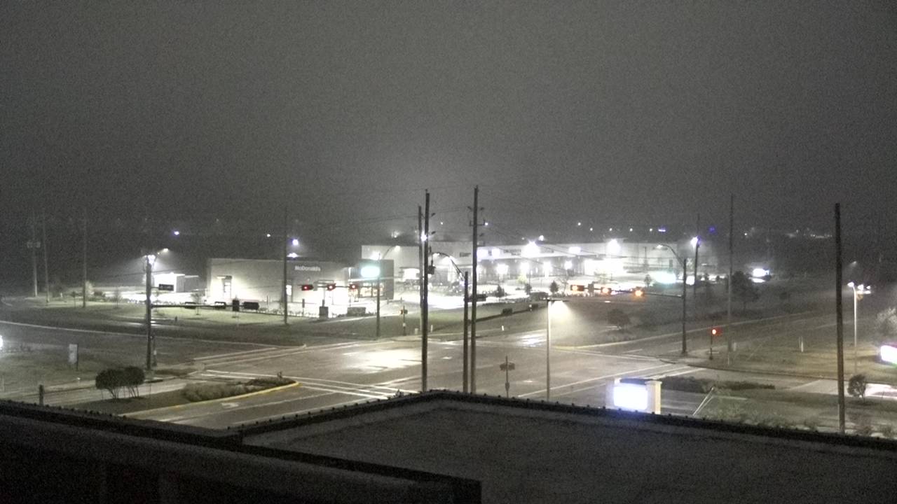 Thumbnail for current weather camera view from Iowa Colony Police Department in Meridiana, Texas