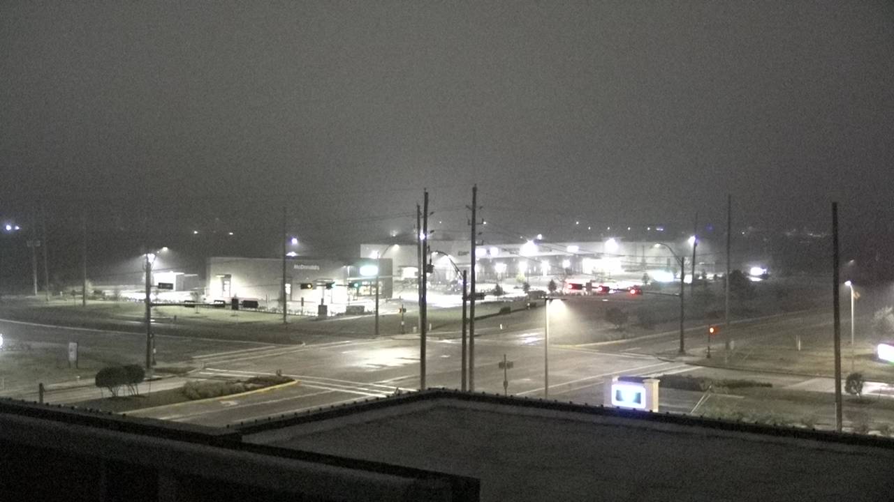 Thumbnail for current weather camera view from Iowa Colony Police Department in Meridiana, Texas