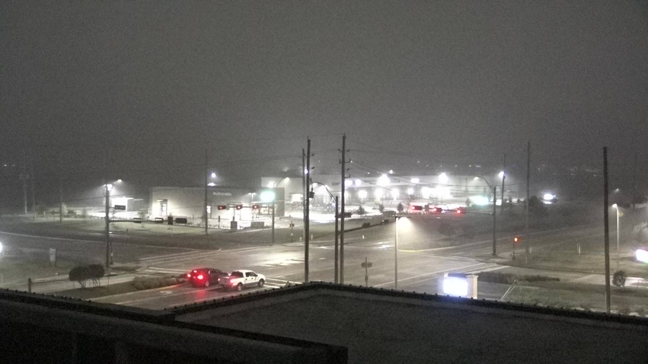 Thumbnail for current weather camera view from Iowa Colony Police Department in Meridiana, Texas